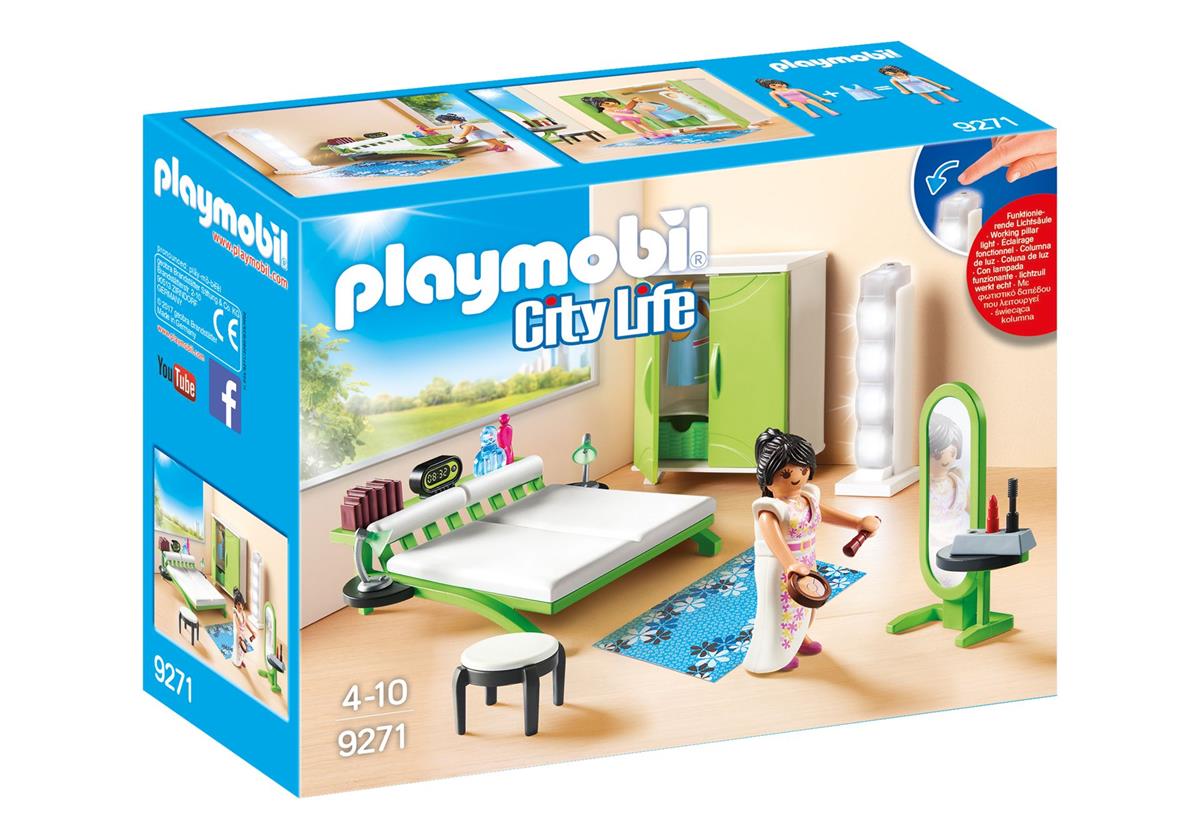 PLAYMOBIL 9271 CAMERA DA LETTO