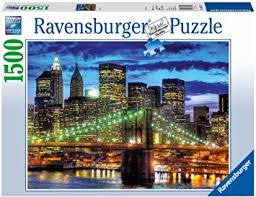 RAVENSBURGER 16272 PUZZLE DA 1500 PZ. SKYLINE NYC