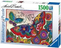 RAVENSBURGER 16332 PUZZLE DA 1500 PZ. FARFALLE COLORATE