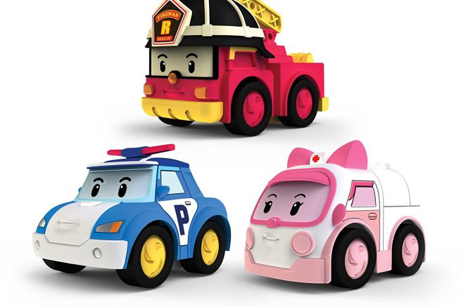 ROCCO 23130741 ROBOCAR POLI VEICOLO A FRIZIONE