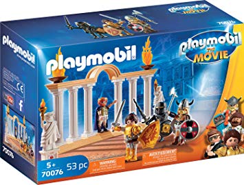 PLAYMBIL 70076 THE MOVIE IMPERATORE MAXIMUS NEL COLOSSEO