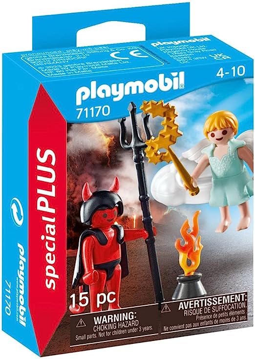 PLAYMOBIL 71170 ANGELO E DIAVOLO