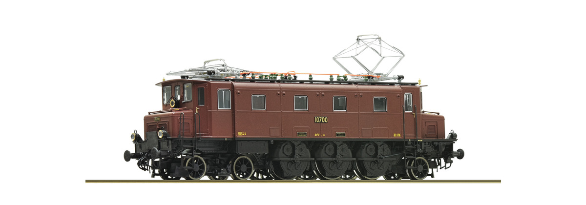 ROCO 70089 LOCOMOTIVA ELETTRICA AE 3/6 10700 SBB