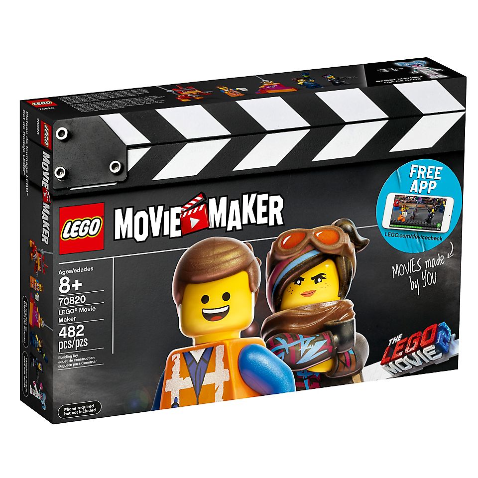 LEGO 70820 MOVIE MAKER