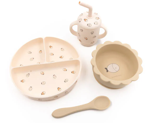 BAMBOOM 904.242 DINNER SET ANIMAL FISHES