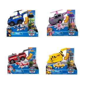 SPINMASTER 6037883 PAW PATROL VEICOLO FLIP E FLY