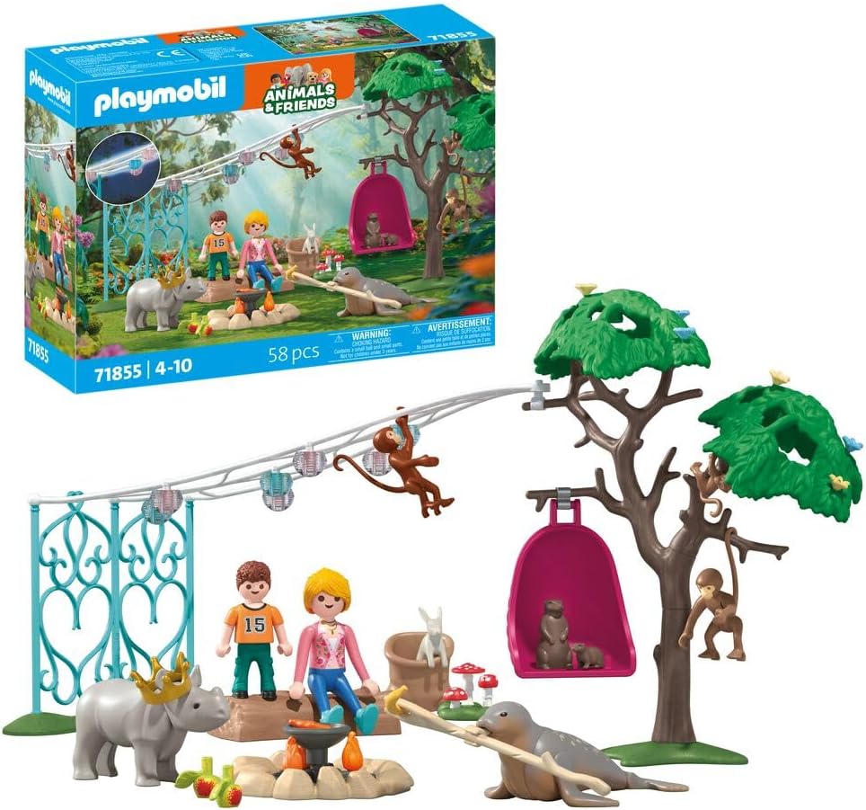 PLAYMOBIL 71855 LA FESTA DI COMPLEANNO DEI NOSTRI AMICI ANIMALI