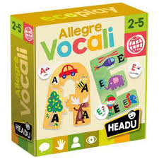 HEADU IT25398 LE ALLEGRE VOCALI