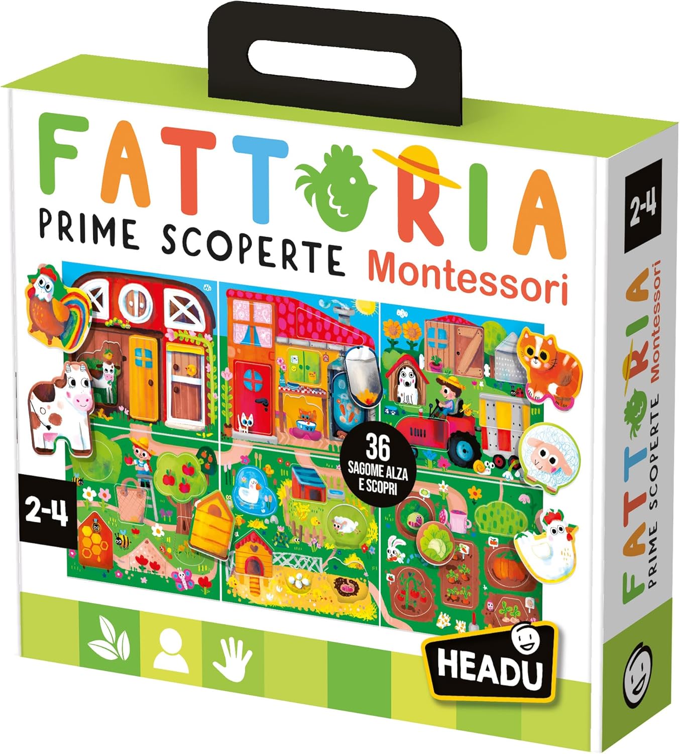 HEADU IT54983 FATTORIA PRIME SCOPERTE MONTESSORI
