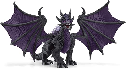 SCHLEICH 2570152 IL DRAGONE DELLE TENEBRE