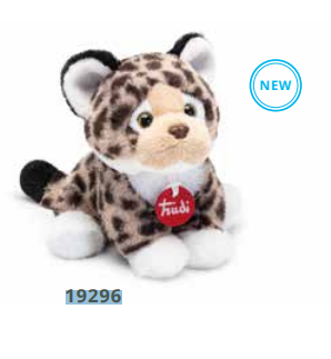 TRUDI 19296 PELUCHE PUPPY LEOPARDO