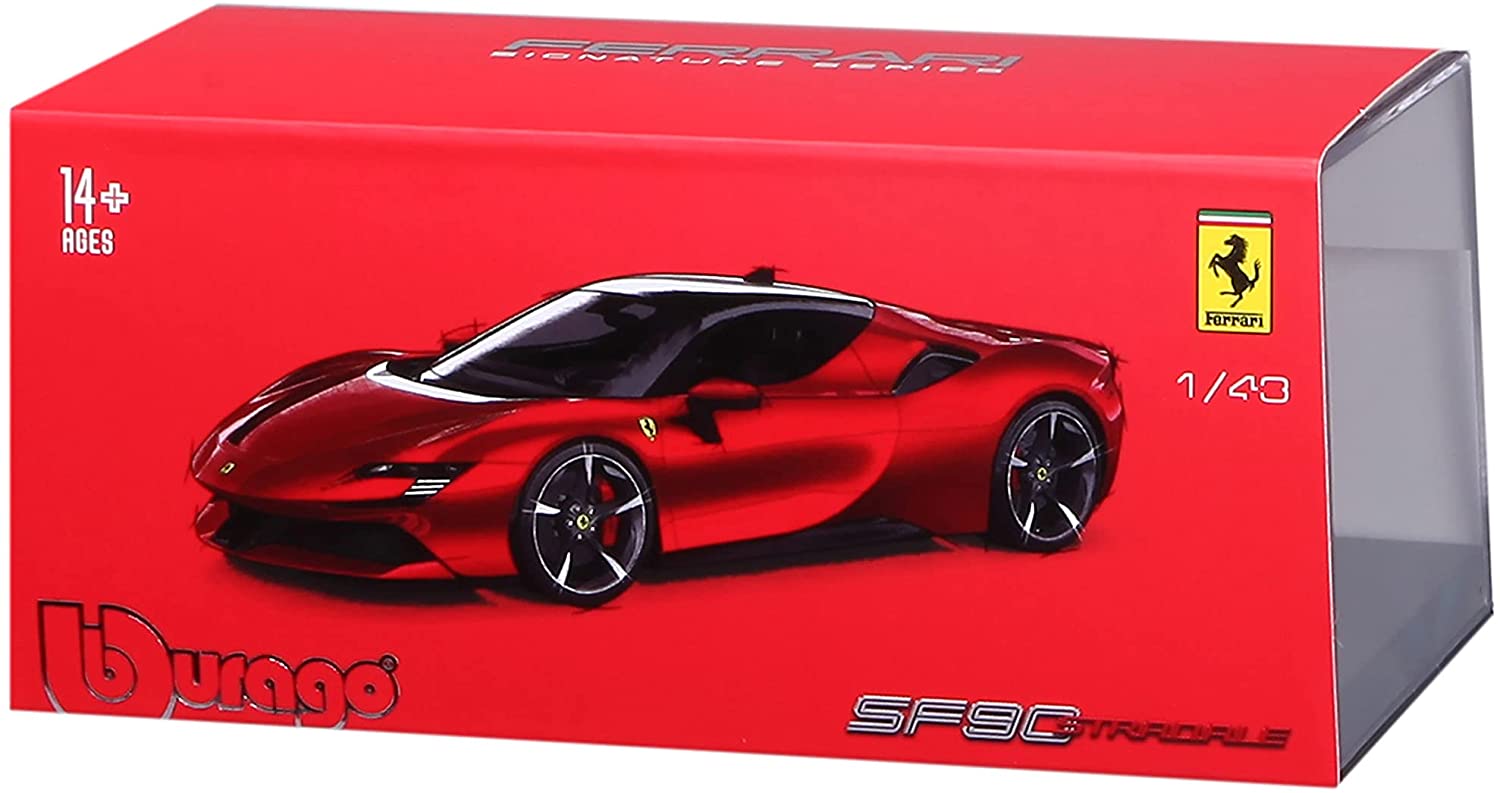 BURAGO 919556 SF 90 STRADALE SCALA 1/43