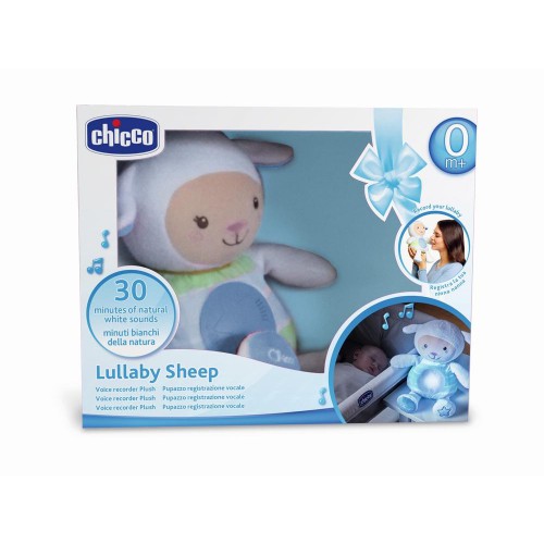 CHICCO 909020 TOY PECORELLA LULLABY AZZURRA