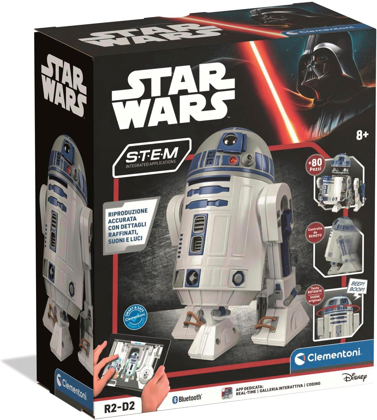 CLEMENTONI 19438 ROBOT R2D2