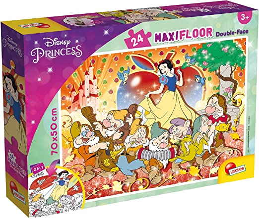 LISCIANI 86627 PUZZLE DISNEY DA 24 PZ. BIANCANEVE