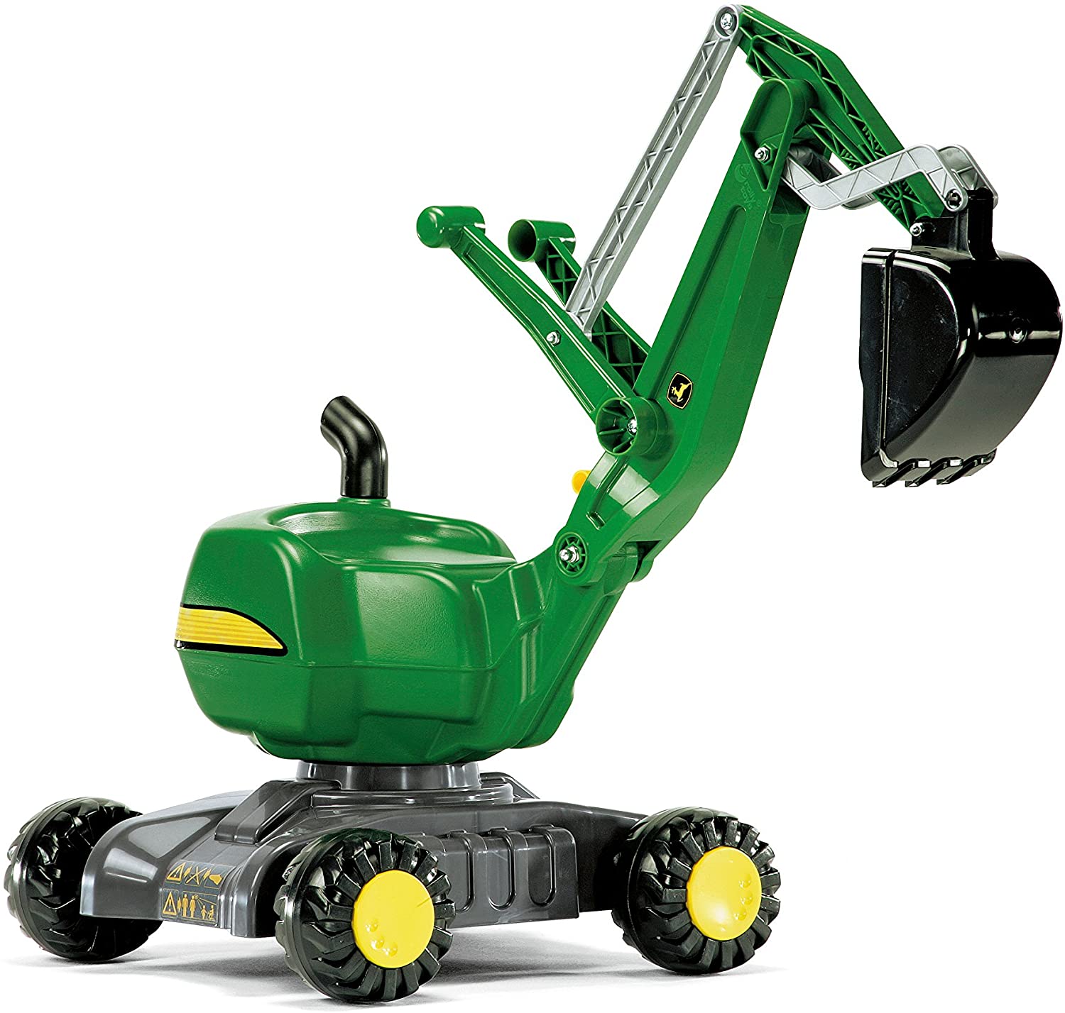 ROLLY TOYS 421022 ROLLY DIGGER JOHN DEERE