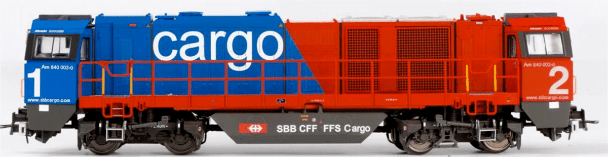 LS MODEL B302701 LOCOMOTIVA G2000