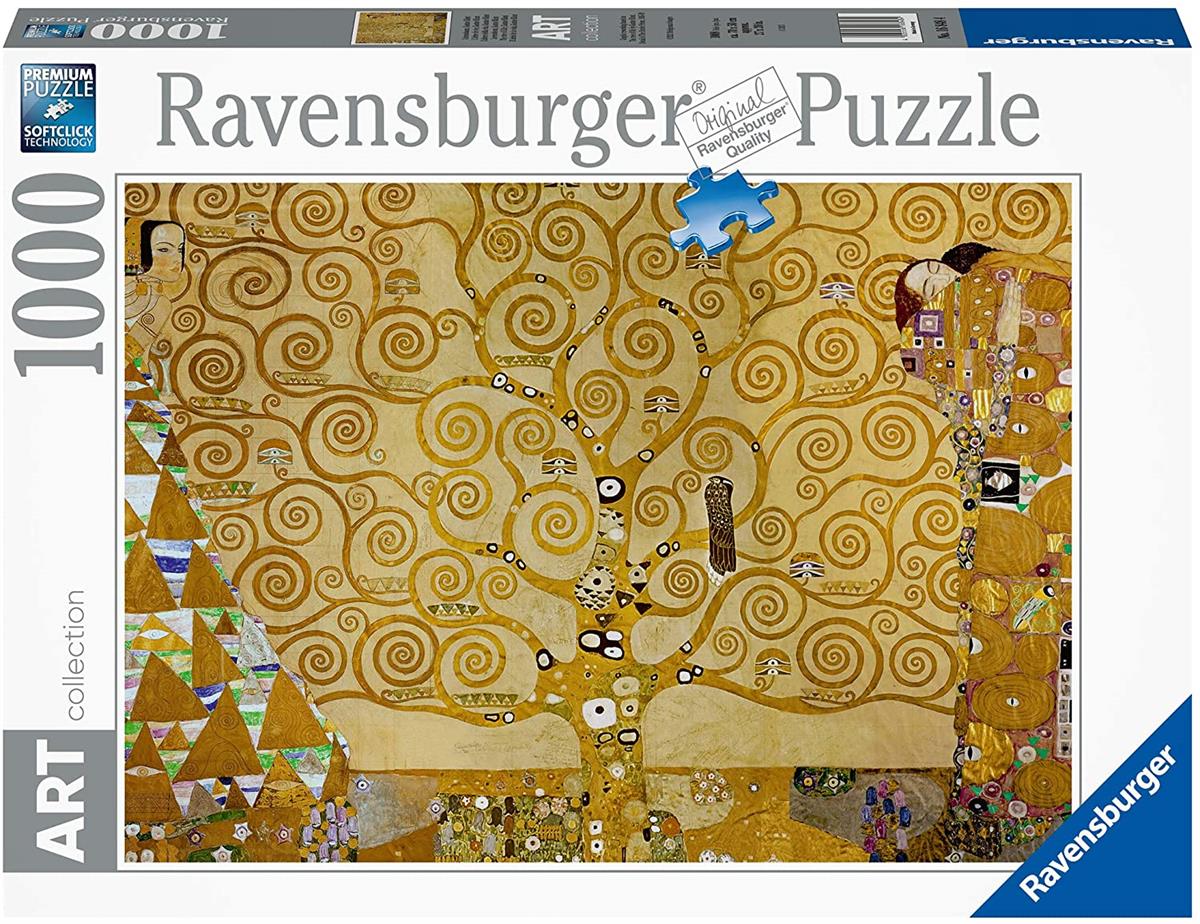 RAVENSBURER 16848 PUZZLE DA 1000 PZ. L'ALBERO DELLA VITA