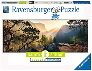 RAVENSBURGER 15083 PUZZLE DA 1000 PZ. IL PARCO YOSEMITE