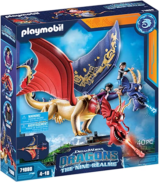 PLAYMIBIL 71080 DRAGONS WU E WEI WITH JUN