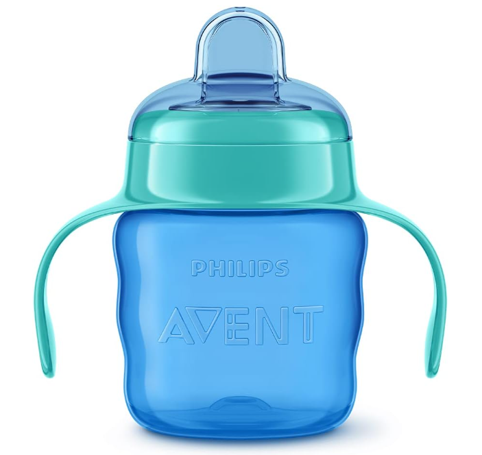 AVENT SCF551/05 TAZZA CON BECCUCCIO IN SILICONE MASCHIO