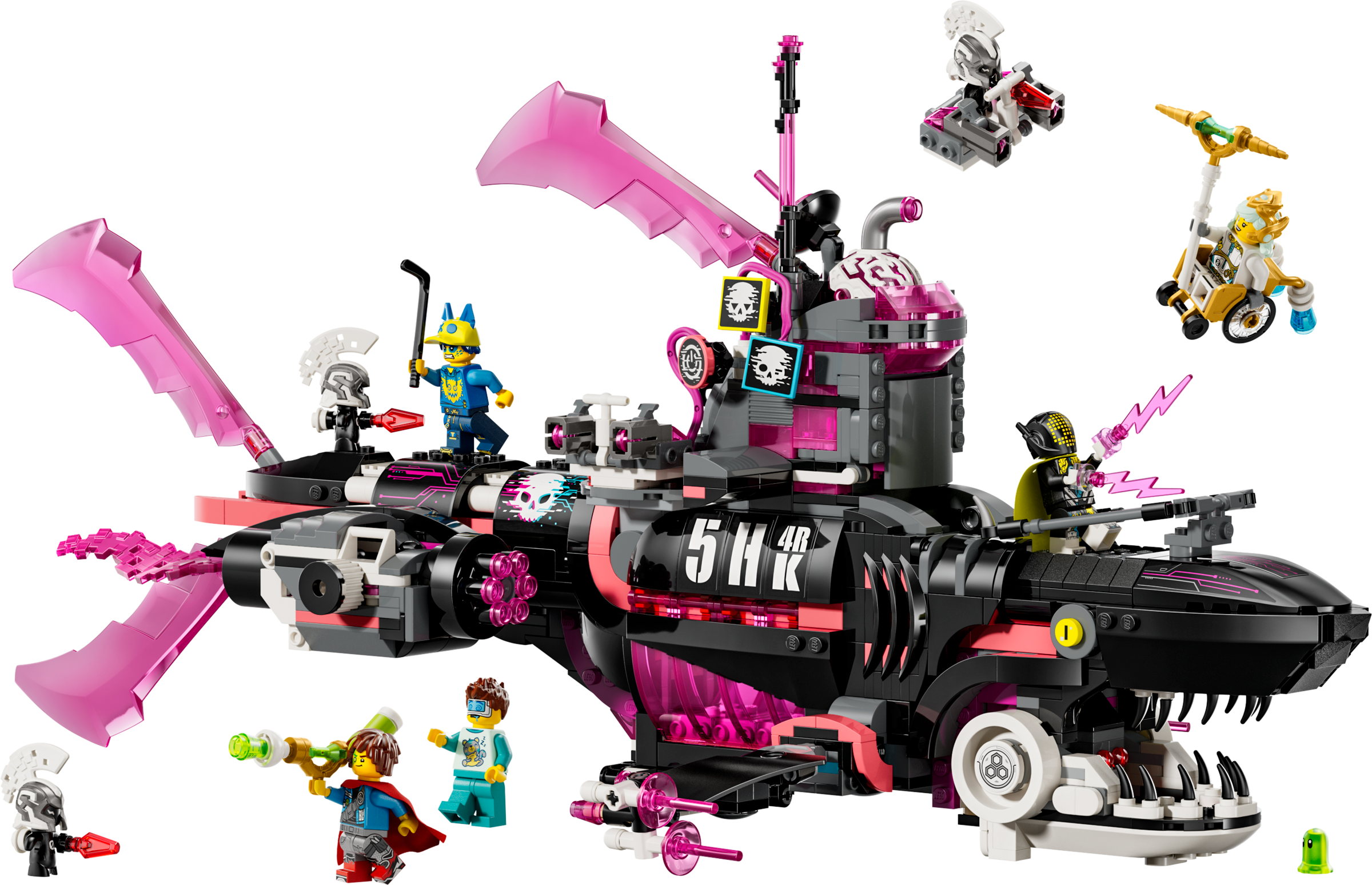 LEGO 71500 SOTTOMARINO SQUALO NIGHTMARE DREAMZ