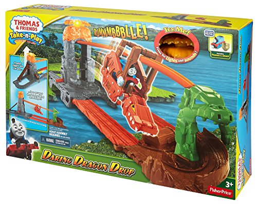 FISHER PRICE CDN09 PISTA DEL DRAGO