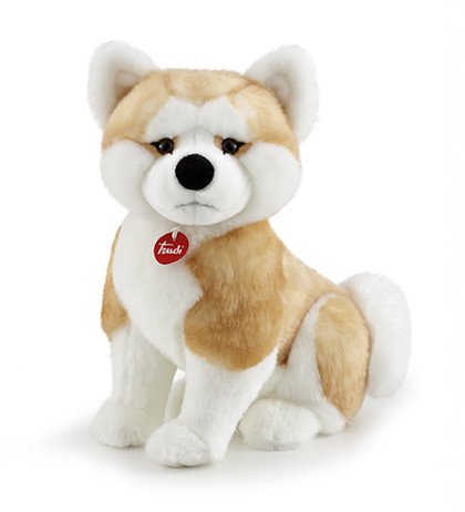 TRUDI 22665 PELUCHE AKITA ASCANIO