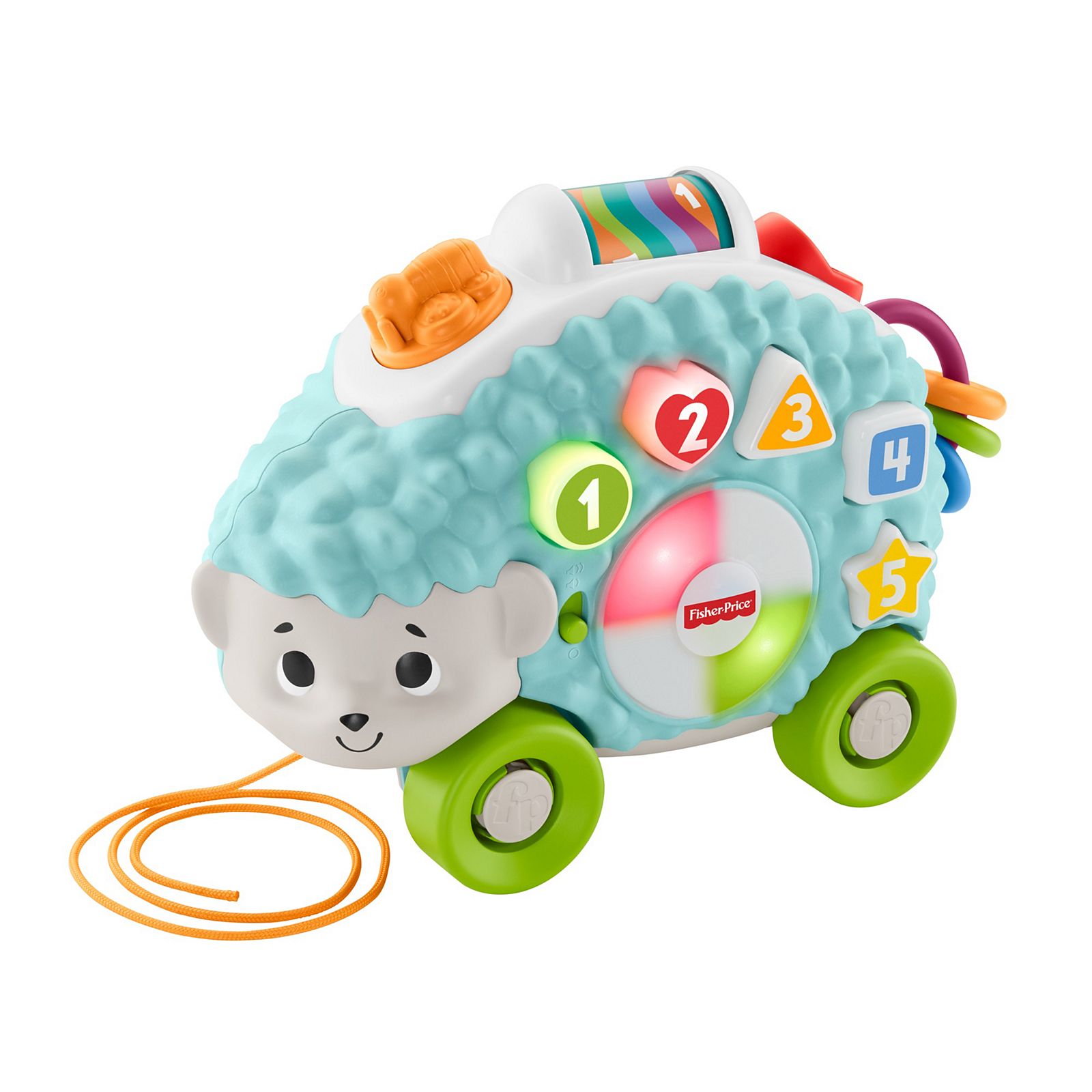 FISHER PRICE GJB09 BABY RICCIO FORME E COLORI