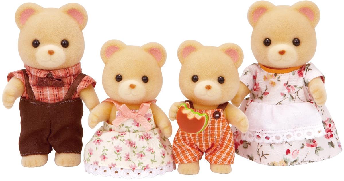 SYLVANIAN FAMILIES 3150 FAMIGLIA ORSI