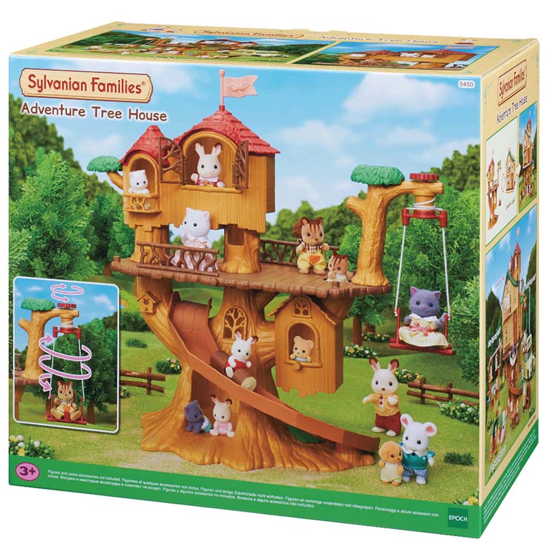 SYLVANIAN FAMILIES 5450 CASA SULL'ALBERO