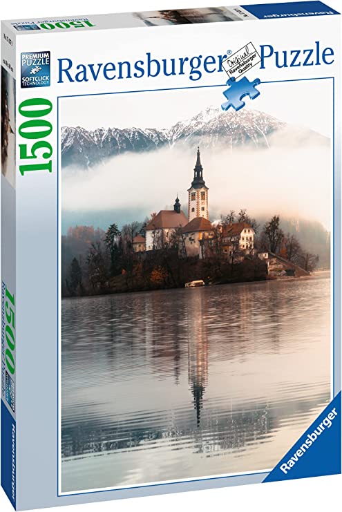 RAVENSBURGER 17437 PUZZLE DA 1500 PZ. ISOLAD DI BLED SLOVENIA