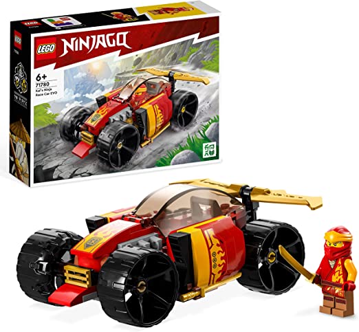 LEGO 71780 AUTO DA CORSA NINJA DI KAI EVOLUTION NINJAGO