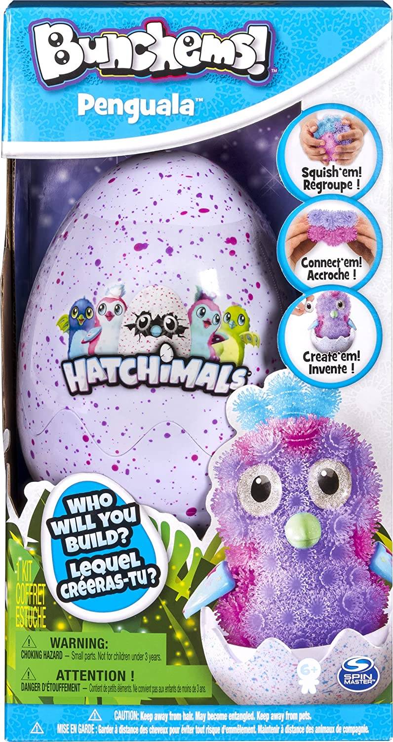 SPINMASTER 6041479 BUNCHEMS HATCHIMALS ASSORTITI