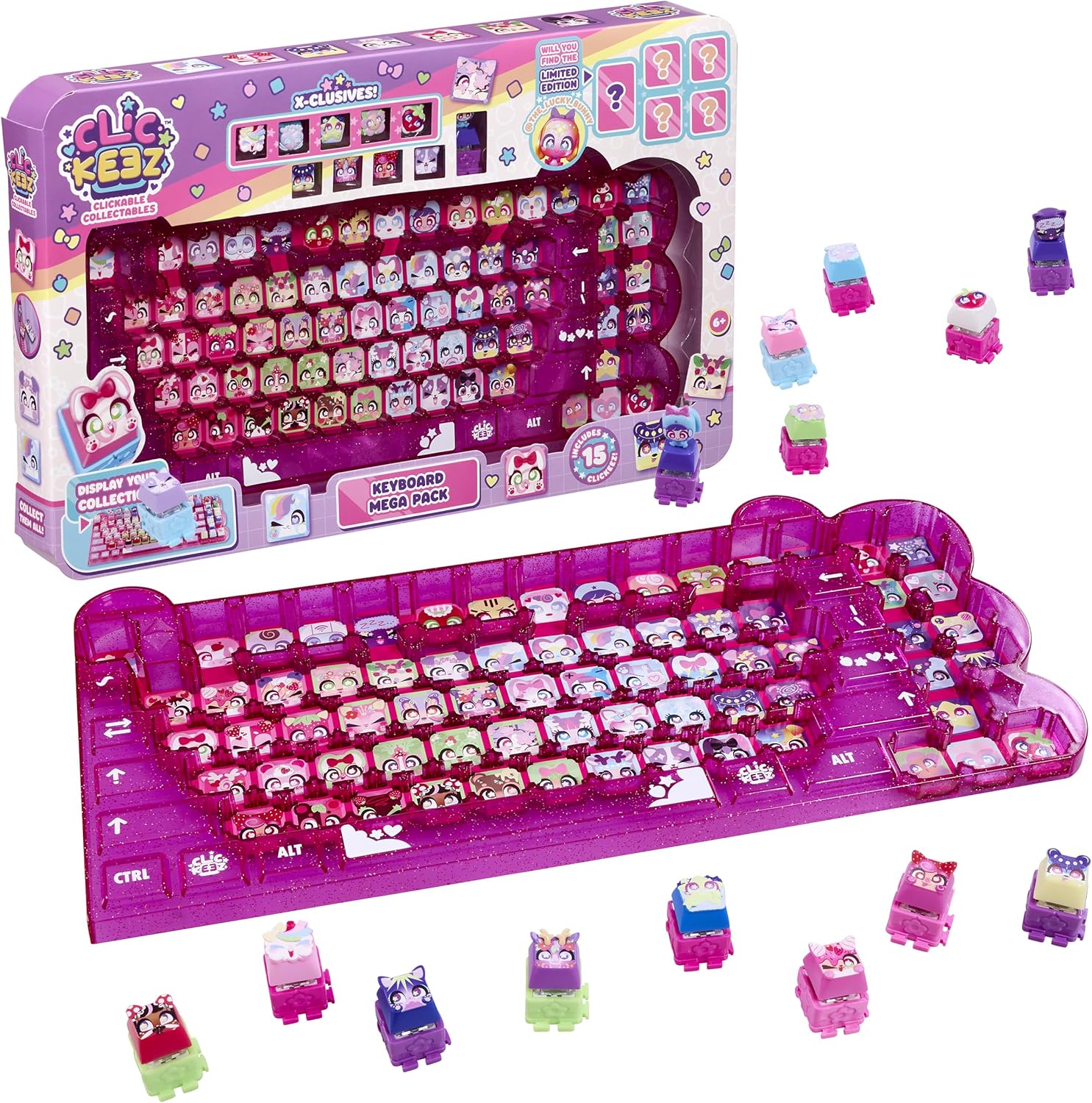 GOLIATH 934111 CLICKEEZ KEYBOARD PACK
