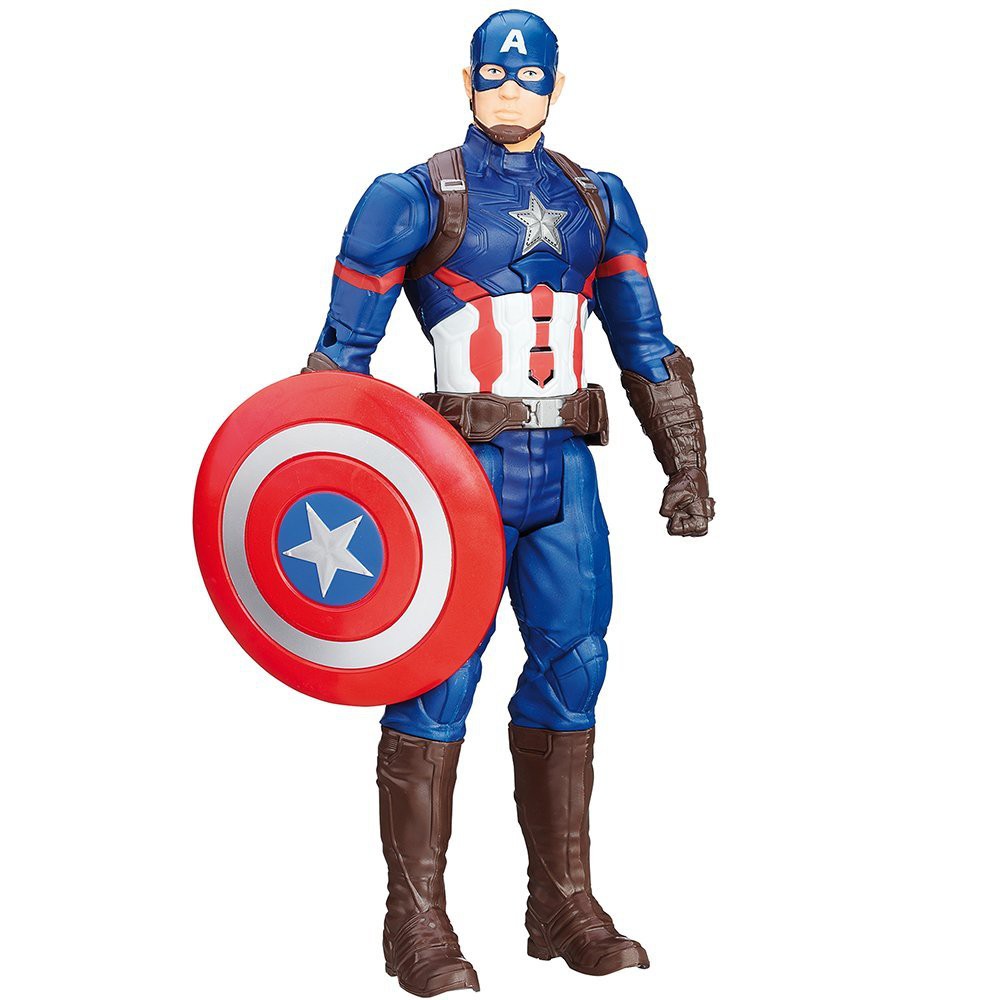 HASBRO B6176 CAPITAN AMERICA TITAN HERO