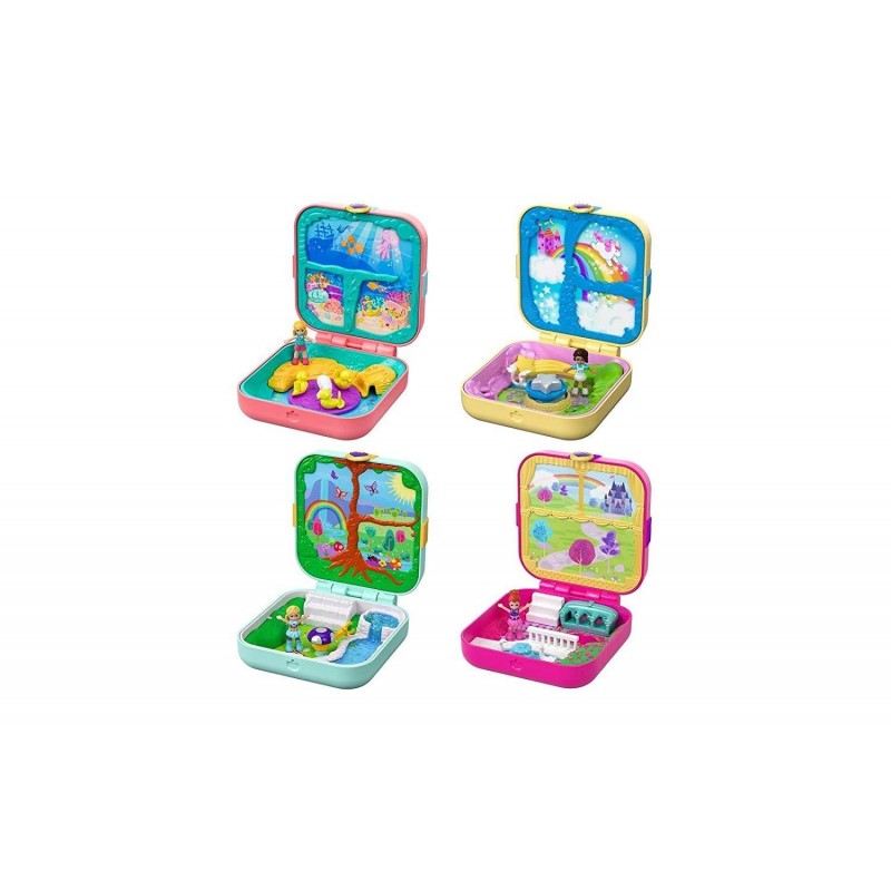 MATTEL GDK76 POLLY POCKET NASCONDIGLI SEGRETI