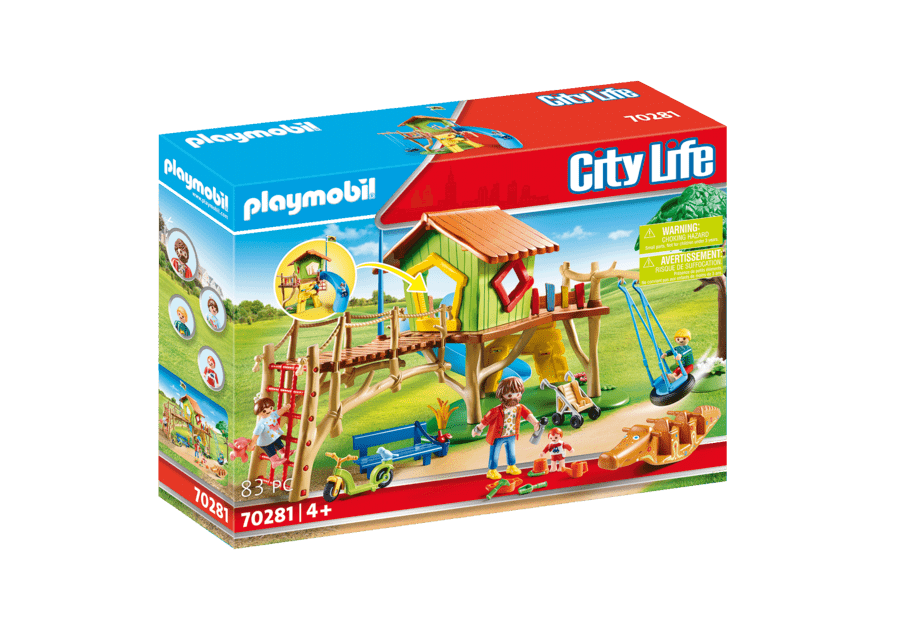 PLAYMOBIL 70281 PARCO GIOCHI DELL'ASILO