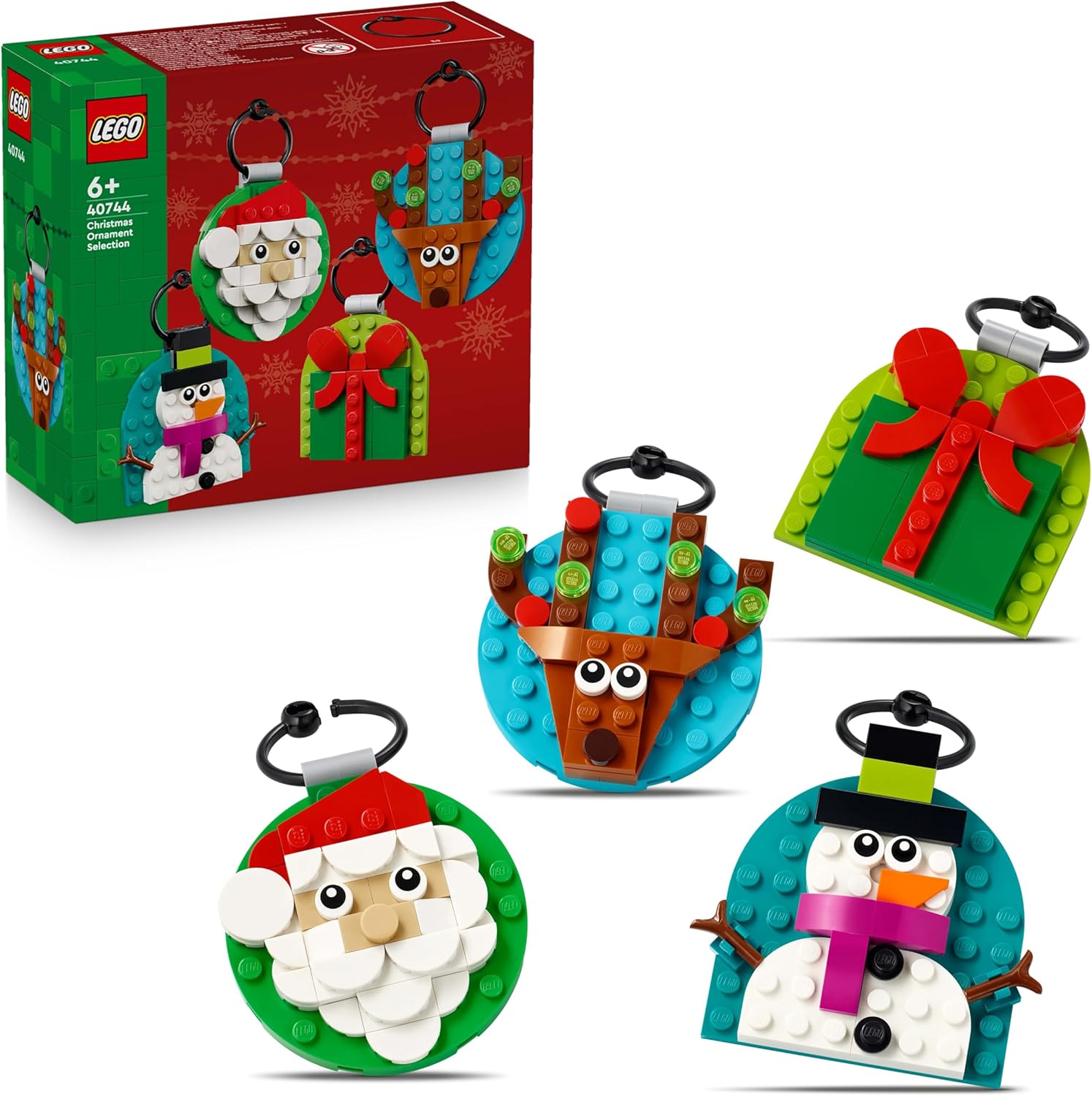 LEGO 40744 SELEZIONE DI DECORAZIONI NATALIZIE