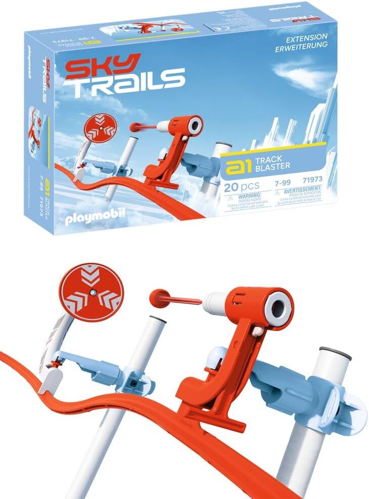 PLAYMOBIL 71973 SKY TRAILS TRACK BLASTER