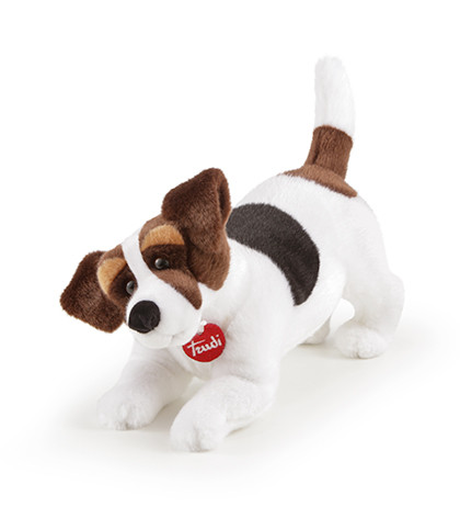 TRUDI 22926 PELUCHE JACK RUSSEL JACK