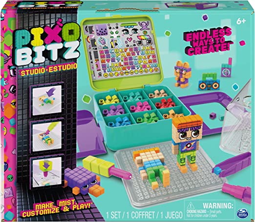 SPINMASTER 6064541 PIXOBITZ STUDIO