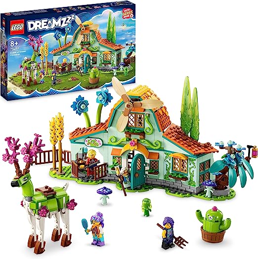 LEGO 71459 SCUDERIA DELLE CREATURE DEI SOGNI DREAMZ