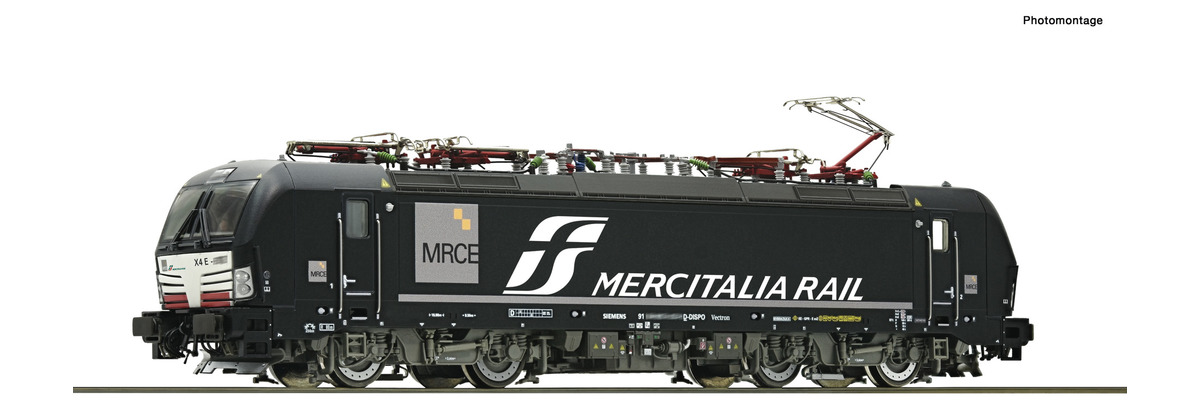 ROCO 73974 LOCOMOTIVA ELETTRICA GRUPPO 193 MERCITALIA RAIL