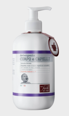 FIOCCHI DI RISO 95235 DETERGENTE CORPO E CAPELLI 400ml