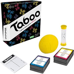 HASBRO F5254103 TABOO REFESH