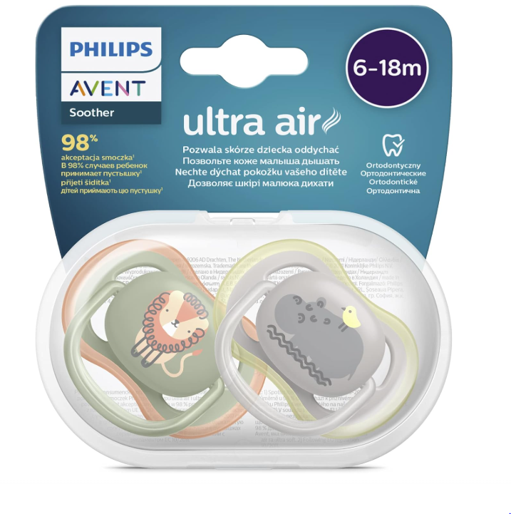 AVENT SCF085/17 SUCCHIETTI 6-18m ULTRA AIR