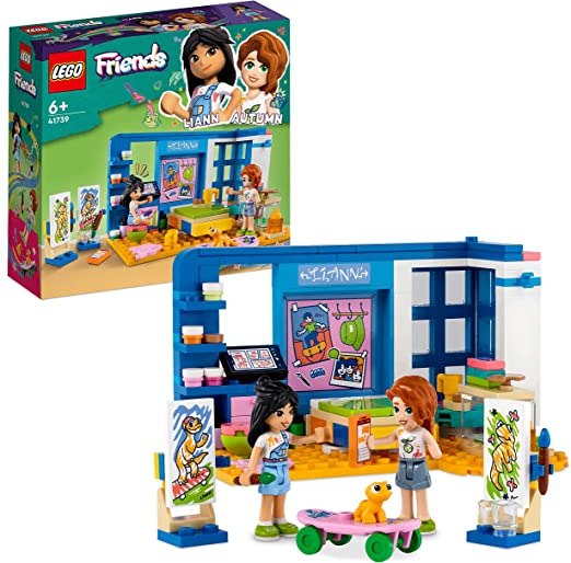 LEGO 41739 LA CAMERETTA DI LIANN FRIENDS