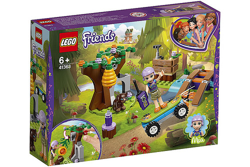 LEGO 41363 L'AVVENTURA NELLA FORESTA DI MIA FRIENDS