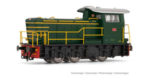 HORNBY HR2791S LOCOMOTIVA DEISEL SOUND